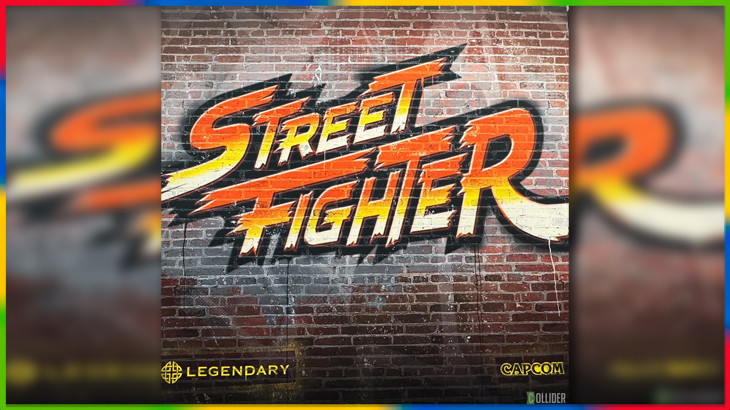 LOGO REVELADO DE STREET FIGHTER